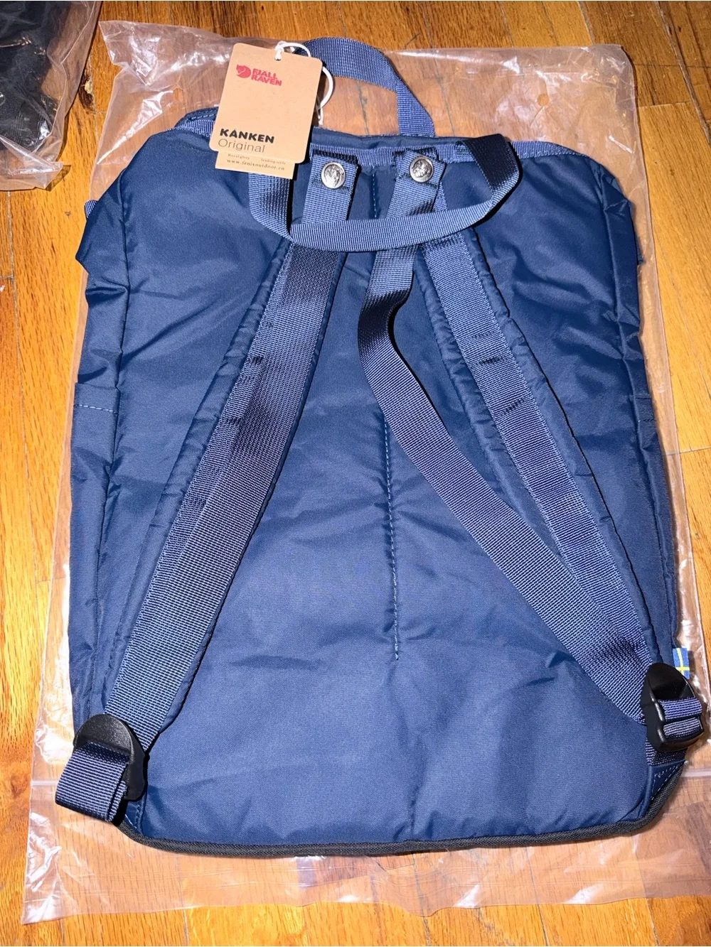 Kånken Navy Blue Men's Backpack